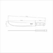 Kép 4/4 - Tramontina macséta (36 cm)