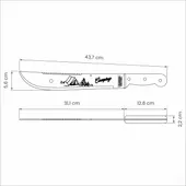 Kép 2/6 - Tramontina bozótvágó kés 30,5 cm