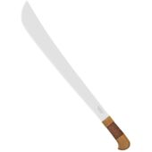 Kép 1/1 - Macheta Tramontina, Bozótvágó kés sod.fém-fa nyéllel, 43 cm