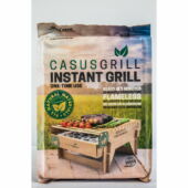 Kép 2/7 - CasusGrill környezetbarát mobil grillező (egyszerhasználatos) 