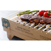 Kép 4/7 - CasusGrill környezetbarát mobil grillező (egyszerhasználatos) 