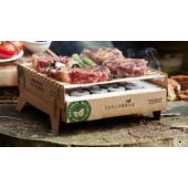 Kép 5/7 - CasusGrill környezetbarát mobil grillező (egyszerhasználatos) 