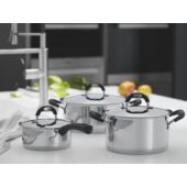 Kép 5/6 - Tramontina duo silicon edénykészlet, 4 db-os szett