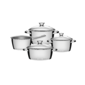 Kép 1/3 - Tramontina allegra edénykészlet, 4 részes