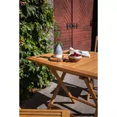 Kép 3/6 - Tramontina terrazzo fitt összecsukható asztal, 80 x 80 x 75 cm