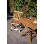 Kép 4/6 - Tramontina terrazzo fitt összecsukható asztal, 80 x 80 x 75 cm
