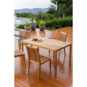 Kép 4/6 - Tramontina terrazzo fitt szék, 55 x 45 x 90 cm