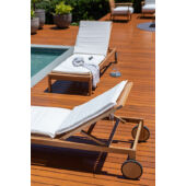 Kép 2/8 - Tramontina terrazzo fitt napozóágy, 195 x 79 x104 cm