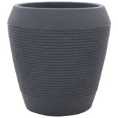 Kép 1/7 - Tramontina egipcio kaspó ø 31cm x 29cm - grafit