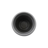 Kép 4/5 - Tramontina egipcio kaspó ø 31cm x 29cm - sötétszürke