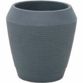 Kép 1/5 - Tramontina egipcio kaspó ø 37,5 cm x 39 cm - grafit