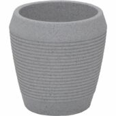 Kép 1/4 - Tramontina egipcio kaspó ø 31cm x 29cm - szürke