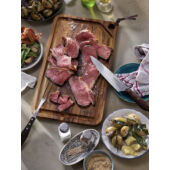 Kép 2/3 - Tramontina churrasco vágódeszka, 49 x 28 cm 