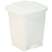 Kép 1/3 - Tramontina t-force szemetes, polipropilén , 25 l - fehér