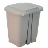 Kép 2/4 - Tramontina t-force szemetes, polipropilén , 15 l - szürke