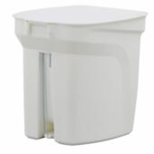 Kép 2/5 - Tramontina compact szemetes, polipropilén, 7 l - fehér