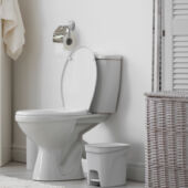 Kép 4/5 - Tramontina compact szemetes, polipropilén, 7 l - fehér