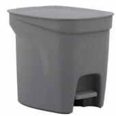 Kép 1/7 - Tramontina compact szemetes, polipropilén, 7 l - szürke