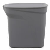 Kép 3/7 - Tramontina compact szemetes, polipropilén, 7 l - szürke