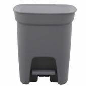 Kép 4/7 - Tramontina compact szemetes, polipropilén, 7 l - szürke