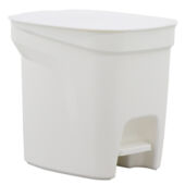 Kép 1/5 - Tramontina compact szemetes, polipropilén, 10 l - fehér