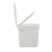 Kép 2/5 - Tramontina compact szemetes, polipropilén, 10 l - fehér