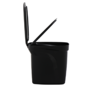 Kép 7/7 - Tramontina compact szemetes, polipropilén, 10 l - fekete