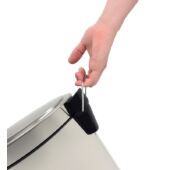 Kép 2/7 - Tramontina brasil rozsdamentes acél, pedálos szemetes, 3 l