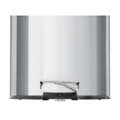 Kép 3/7 - Tramontina brasil rozsdamentes acél, pedálos szemetes, 3 l