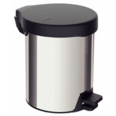 Kép 1/4 - Tramontina new rozsdamentes acél, pedálos szemetes, 5 l