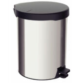 Kép 1/3 - Tramontina new rozsdamentes acél, pedálos szemetes, 12 l