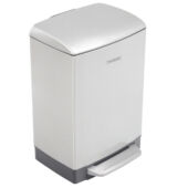 Kép 1/6 - Tramontina d-slim pedálos szemetes, 12 l