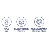 Kép 6/6 - Tramontina sicilia serpenyő starflon, ø 28 cm - 2 l