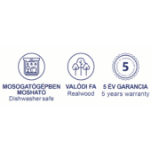 Kép 2/2 - Tramontina landhaus cukrász spatula 20 cm