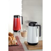 Kép 6/8 - Tramontina exata termosz kancsó, 1 l - rozsdamentes acél - piros