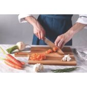 Kép 2/4 - Tramontina landhaus tíkfa tálaló és vágódeszka 40x27 cm