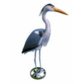 Kép 3/3 - Ubbink Álló szürkegém , 76 cm - Élethű műanyag madárfigura