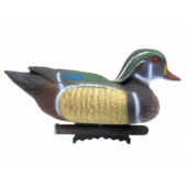 Kép 1/2 -  UÚszó Carolina kacsa hím, 37 cm - Élethű madár figura - csalimadár 