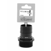 Kép 2/2 - Ubbink Tömlő csatlakozó 6/4&quot;x40mm