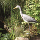 Kép 2/2 - Ubbink állatfigura, Szürkegém II, 87 cm egylábú