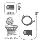 Kép 4/4 - Ubbink Acqua Arte szett Basel szett, szivattyúval