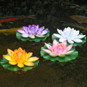 Kép 2/2 - Ubbink Tavirózsa lila 28 cm