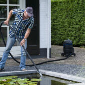 Kép 9/14 - Ubbink VacuProCleaner Maxi 35 L tóporszívó, iszapszívó 1400 Watt 4in1