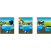 Kép 2/4 - Ubbink Smartmax pumpa 10000Fi Qmax. 9350l/h