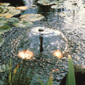 Kép 2/6 - Ubbink Xtra 900 szökőkút szivattyú, 900 l/h, 1 db szórófejjel