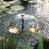 Kép 4/6 - Ubbink Xtra 1600 szökőkút szivattyú 1600 l/h, 2 db szórófejjel