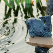 Kép 2/3 - Ubbink Pond dekor szett 600l/h pumpa+3m tömlő