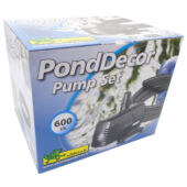 Kép 3/3 - Ubbink Pond dekor szett 600l/h pumpa+3m tömlő