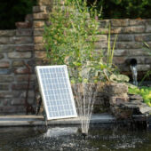 Kép 2/4 - Ubbink SolarMax 600 napelemes szökőkút szett