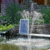 Kép 3/5 - Ubbink SolarMax1000 pumpa +napelemes panel (980l/h-1350l/h)